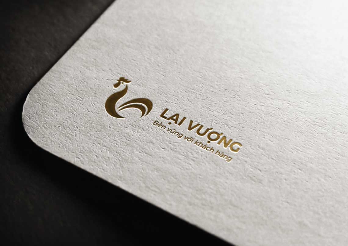 Lại Vượng - Thiết kế logo và nhận diện thương hiệu Công ty Lại Vượng